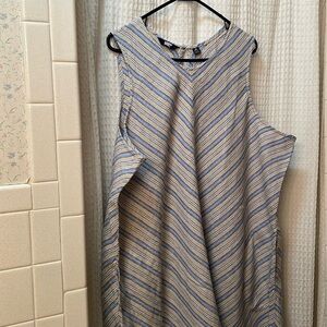 Lands End swing dress